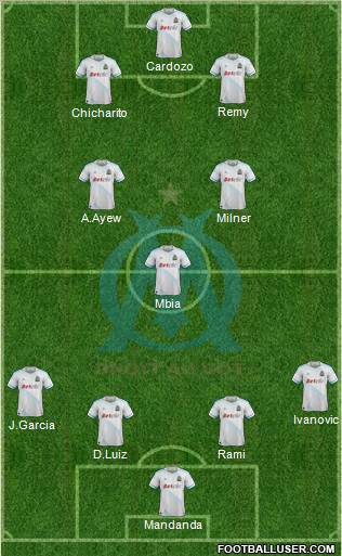 Olympique de Marseille Formation 2011