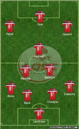 LOSC Lille Métropole Formation 2011
