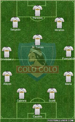 CSD Colo Colo Formation 2011