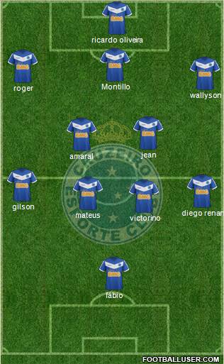 Cruzeiro EC Formation 2011