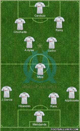 Olympique de Marseille Formation 2011