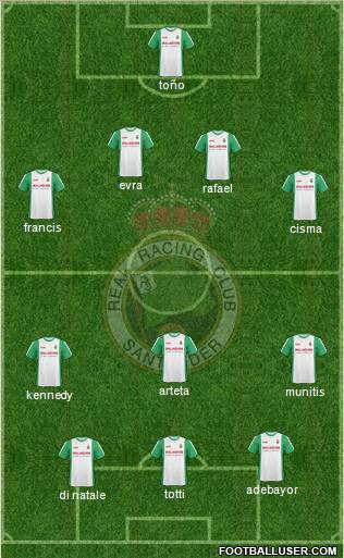 R. Racing Club S.A.D. Formation 2011