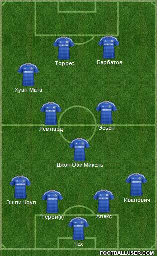 Chelsea Formation 2011