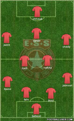 Etoile Sportive du Sahel Formation 2011
