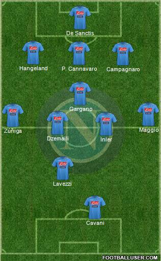 Napoli Formation 2011
