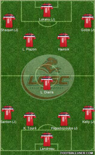 LOSC Lille Métropole Formation 2011