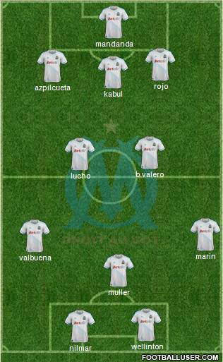 Olympique de Marseille Formation 2011