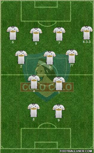 CSD Colo Colo Formation 2011