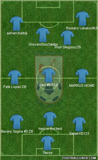 CD Melipilla Formation 2011