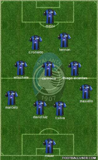 Atalanta Formation 2011