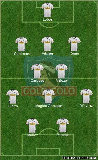 CSD Colo Colo Formation 2011