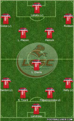 LOSC Lille Métropole Formation 2011