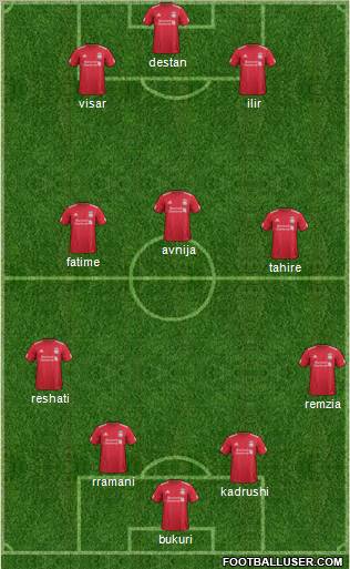 Liverpool Formation 2011
