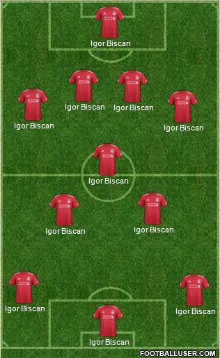 Liverpool Formation 2011