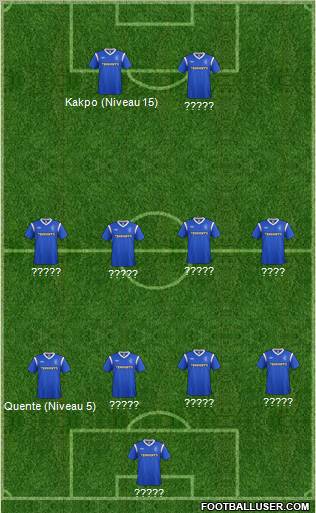 Rangers Formation 2011