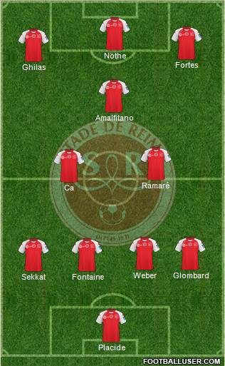 Stade de Reims Formation 2011