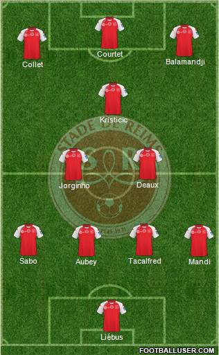 Stade de Reims Formation 2011