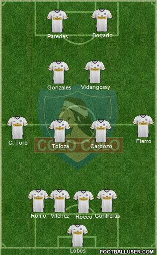 CSD Colo Colo Formation 2011