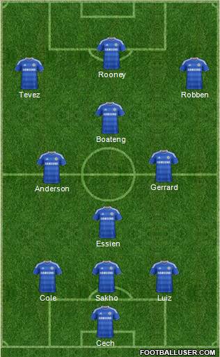 Chelsea Formation 2011