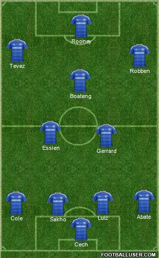 Chelsea Formation 2011
