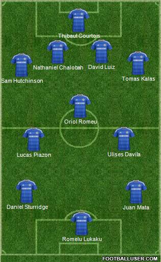 Chelsea Formation 2011