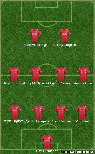 Liverpool Formation 2011
