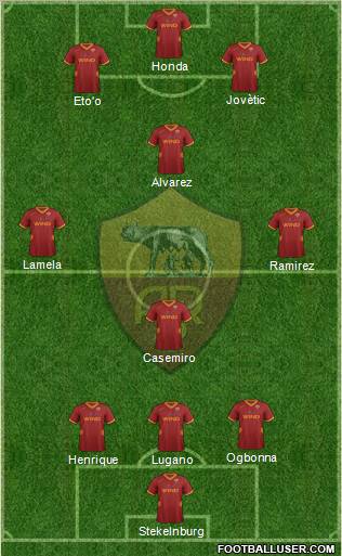 AS Roma Formation 2011