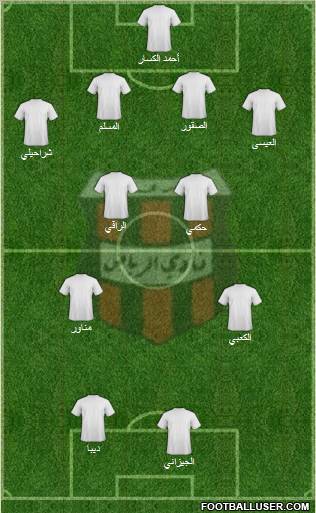 Al-Riyadh Formation 2011