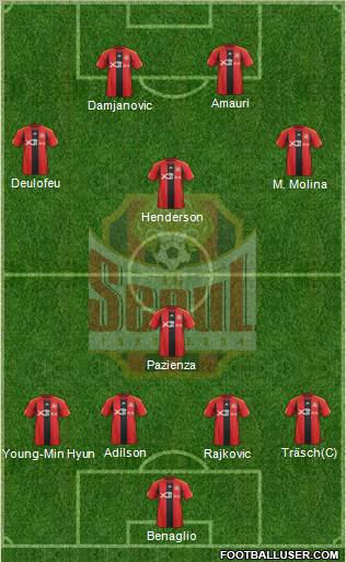 FC Seoul Formation 2011