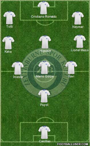 Zeytinburnuspor Formation 2011