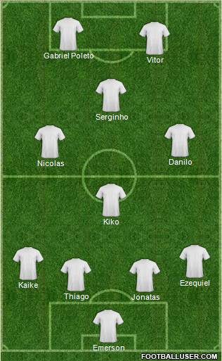 Pro Evolution Soccer Team Formation 2011