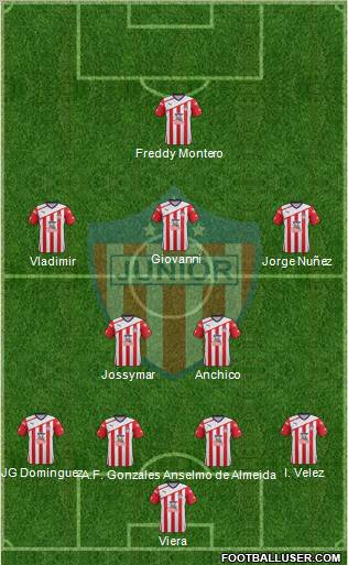 CPD Junior Formation 2011