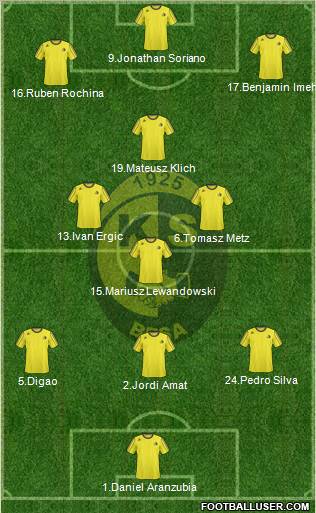 KS Besa Kavajë Formation 2011