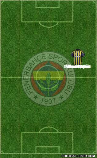 Fenerbahçe SK Formation 2011
