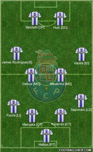 Futebol Clube do Porto - SAD Formation 2011