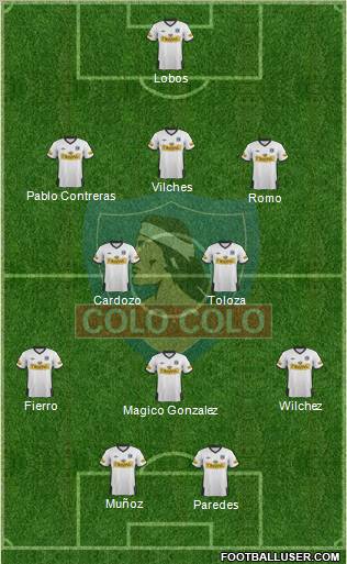 CSD Colo Colo Formation 2011