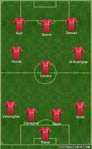 Liverpool Formation 2011