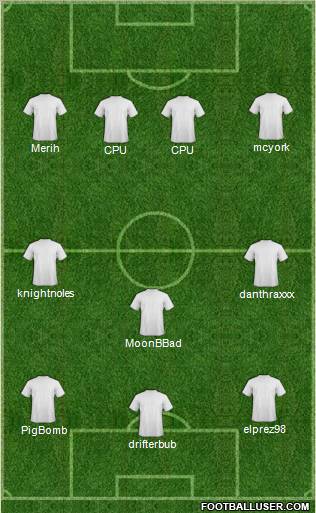 Fifa Team Formation 2011
