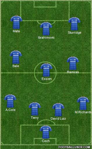 Chelsea Formation 2011