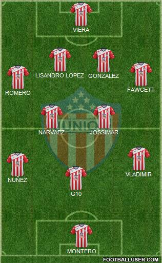 CPD Junior Formation 2011