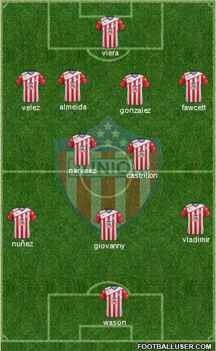 CPD Junior football formation