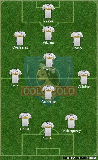 CSD Colo Colo Formation 2011