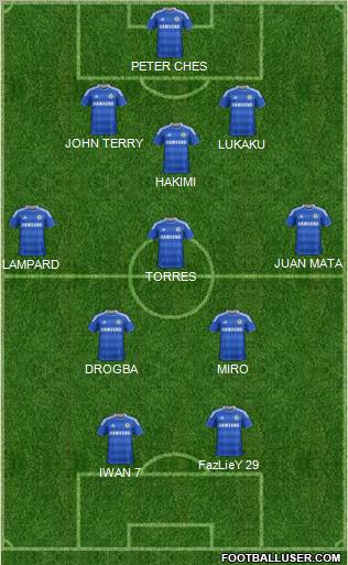 Chelsea Formation 2011
