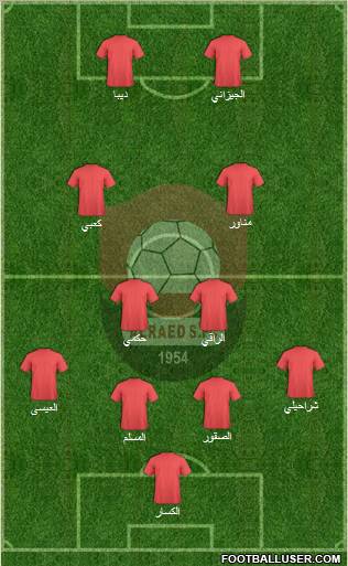 Al-Ra'eed Formation 2011