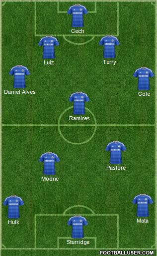 Chelsea Formation 2011