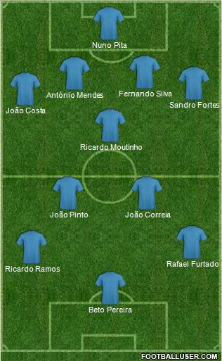 Football Manager Team Formation 2011