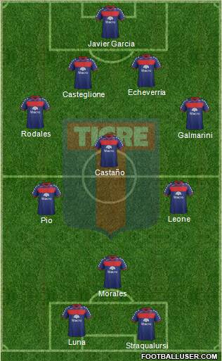 Tigre Formation 2011
