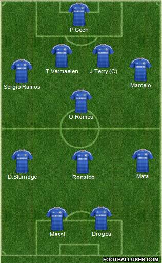 Chelsea Formation 2011