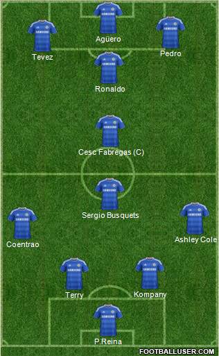 Chelsea Formation 2011