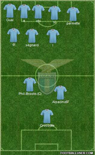 S.S. Lazio Formation 2011